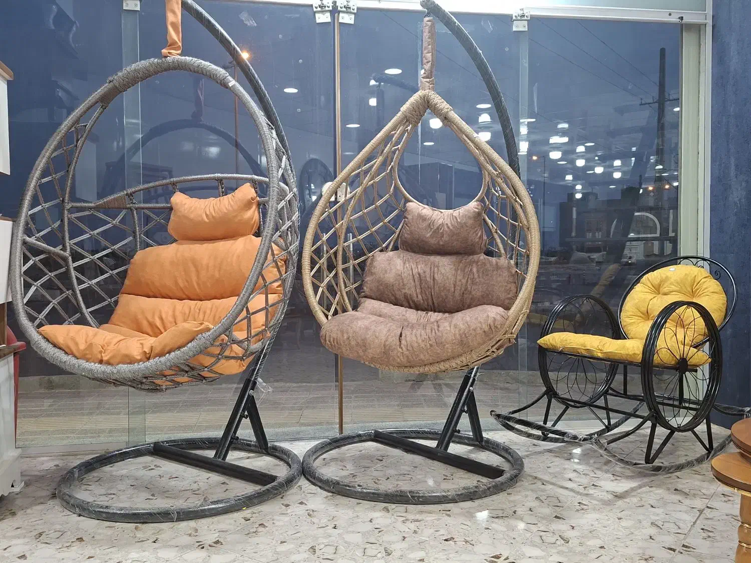 تاب و صندلی ریلکسی|صندلی و نیمکت|بندر گناوه, |دیوار