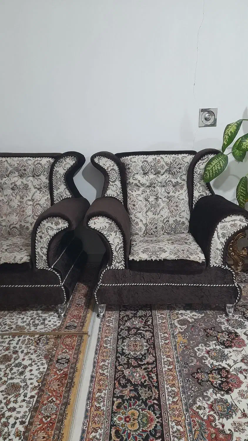 مبل راحتی ۶ میلیونی|مبلمان خانگی و میز عسلی|اهر, |دیوار