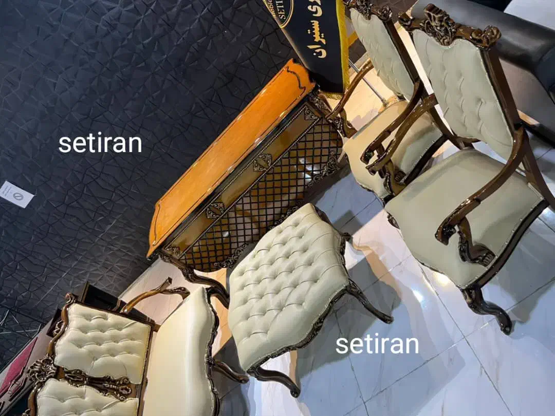 مبلمان اداری یراق نقره ای|مبلمان اداری|کرج, چمران|دیوار