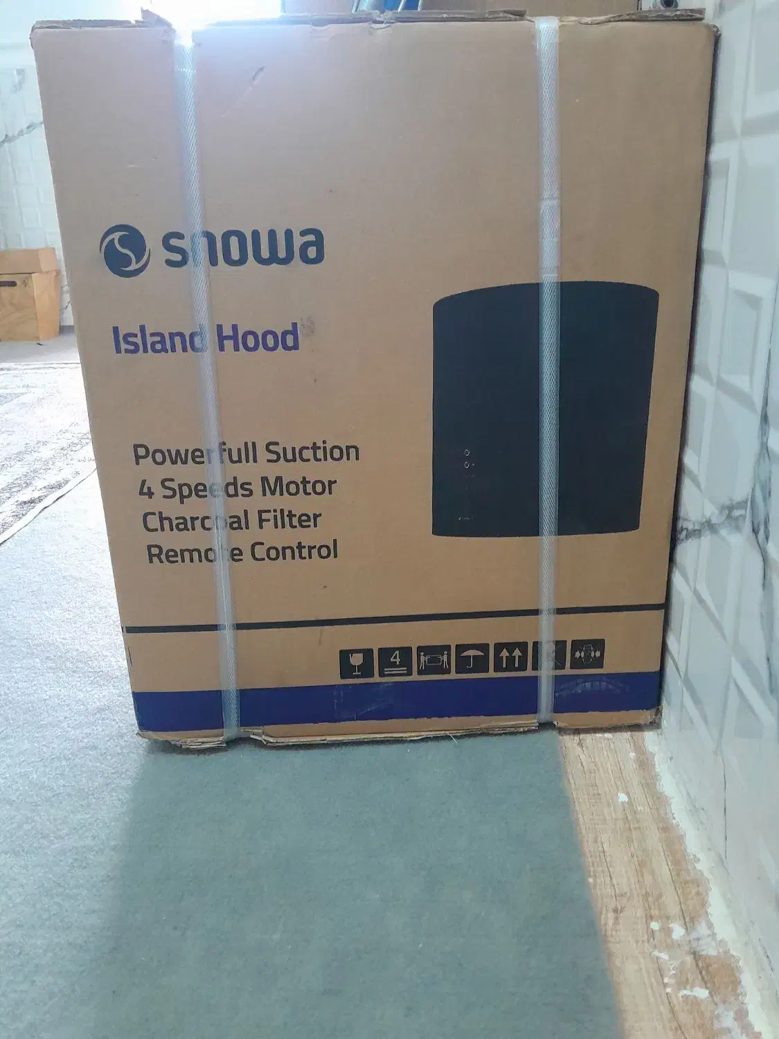 هود جزیره‌ای|هود|شوشتر, |دیوار