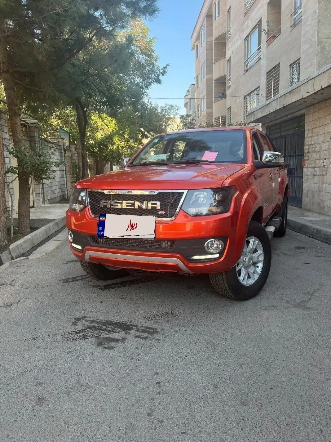 وانت آمیکو آسنا ام 244، مدل ۱۴۰۲|خودرو سواری و وانت|تهران, تهرانسر شرقی|دیوار