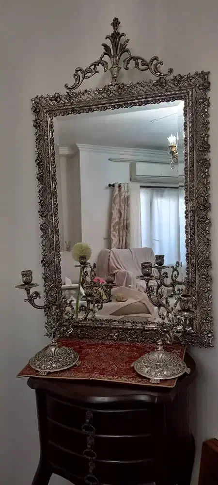 اینه شمعدان نونو|بوفه، ویترین، کنسول|گرگان, |دیوار