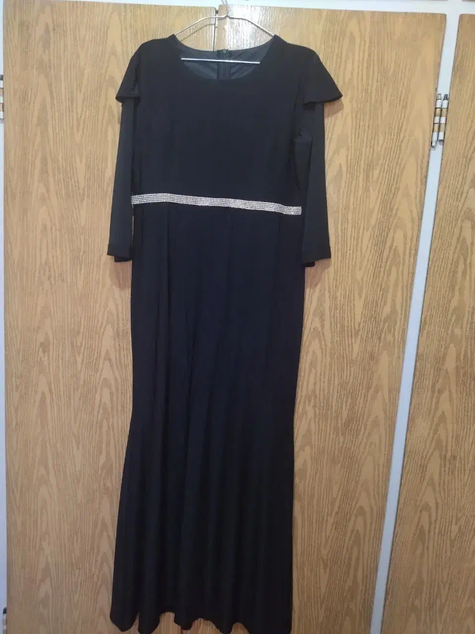 ماکسی مشکی و زیتونی|لباس|کرج, کارخانه قند|دیوار