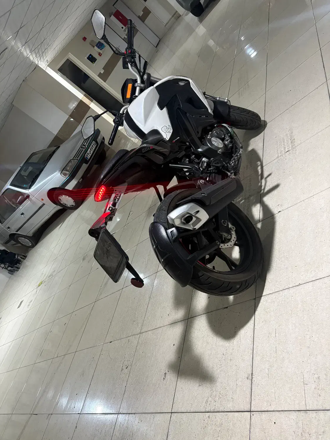 بنلی ۱۸۰ اس|موتورسیکلت|تبریز, |دیوار