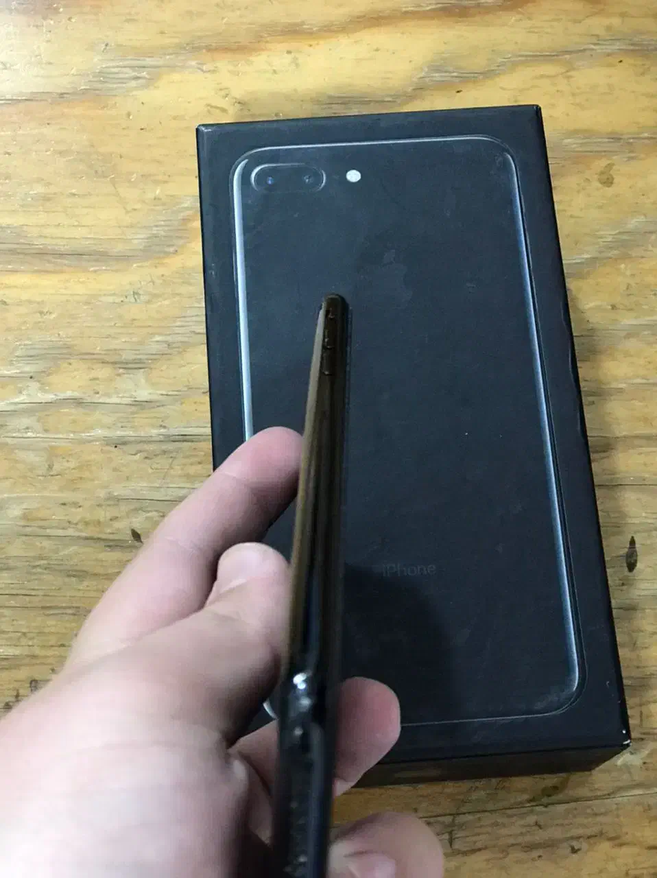 ایفون ۷ پلاس ۱۲۸ گیگ جت بلک امریکا|موبایل|ارومیه, |دیوار