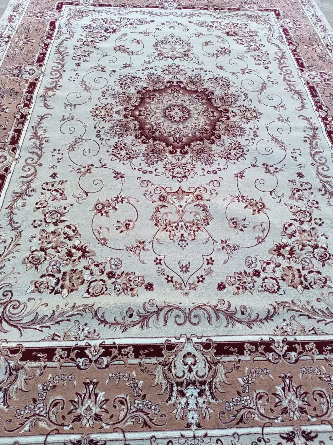 فرش 12متری 2عدد جفت درحدنو|فرش|تاکستان, |دیوار