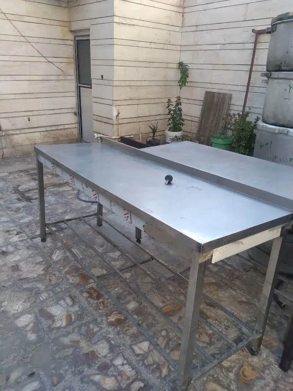 اجاق‌خورشت‌پزی..میزکاراستیل|کافی‌شاپ و رستوران|قم, نخودی|دیوار