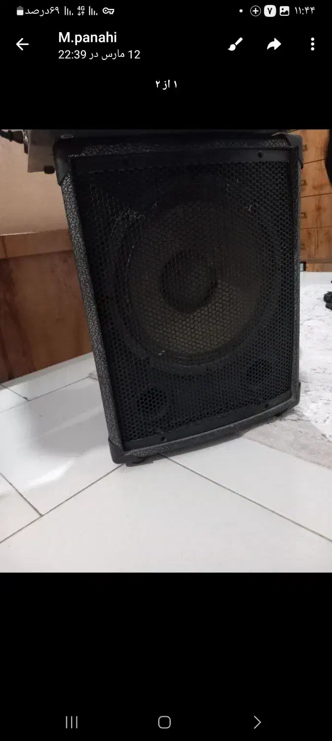 پاورمیکسرفلش خورباباندقوی|آلات موسیقی|کرج, محمد آباد|دیوار