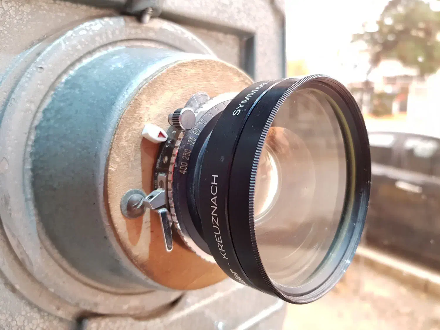 دوربین فانوسی عتیقه|دوربین عکاسی و فیلمبرداری|اراک, |دیوار