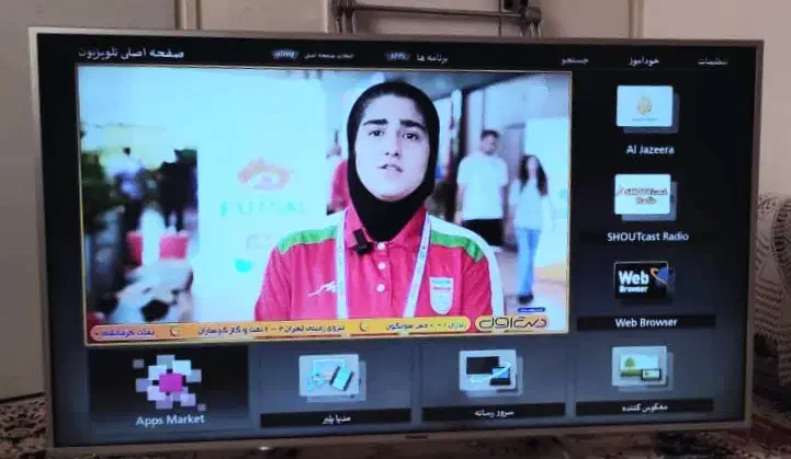 ال ای دی  پاناسونیک 55اینچ مدل630M 55DS ساخت مالزی|تلویزیون و پروژکتور|قم, بلوار امین و ساحلی|دیوار