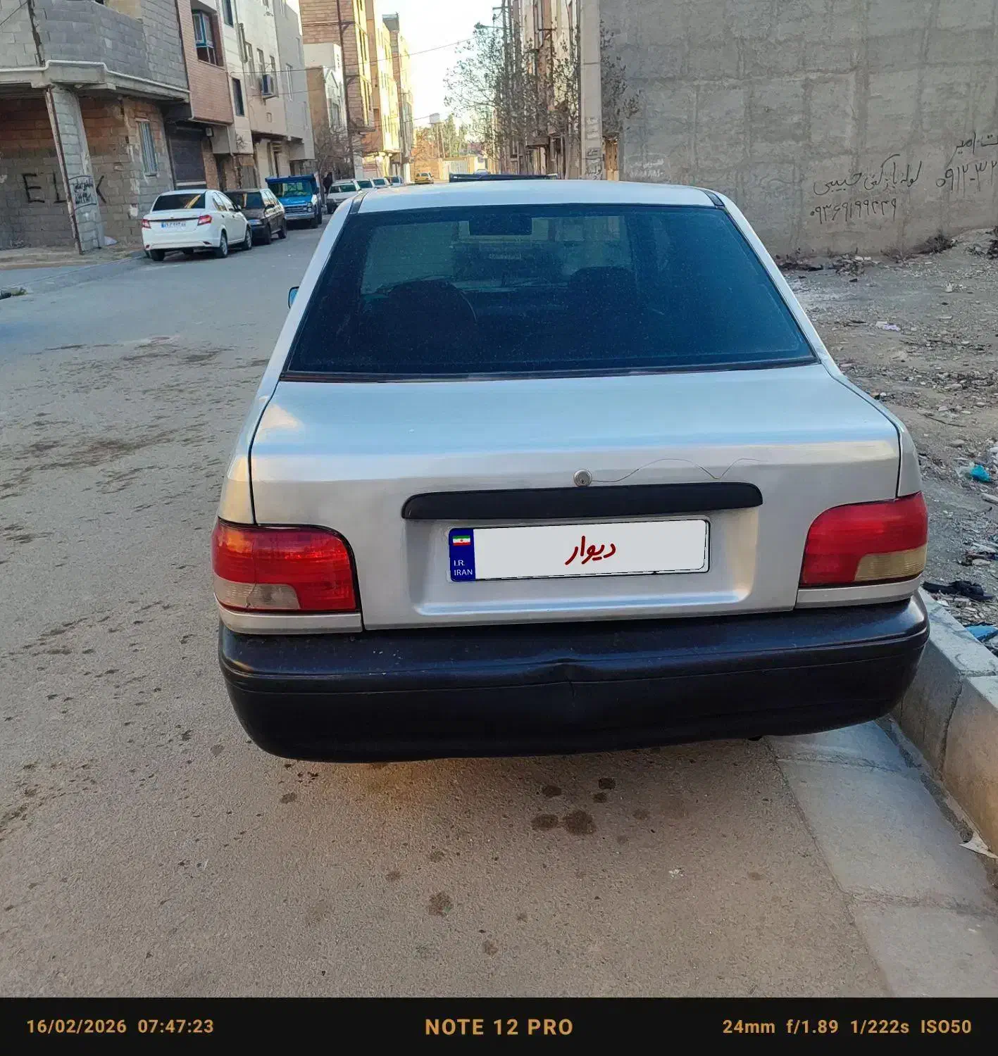 پراید 88|خودرو سواری و وانت|رباط‌کریم, شترخوار|دیوار