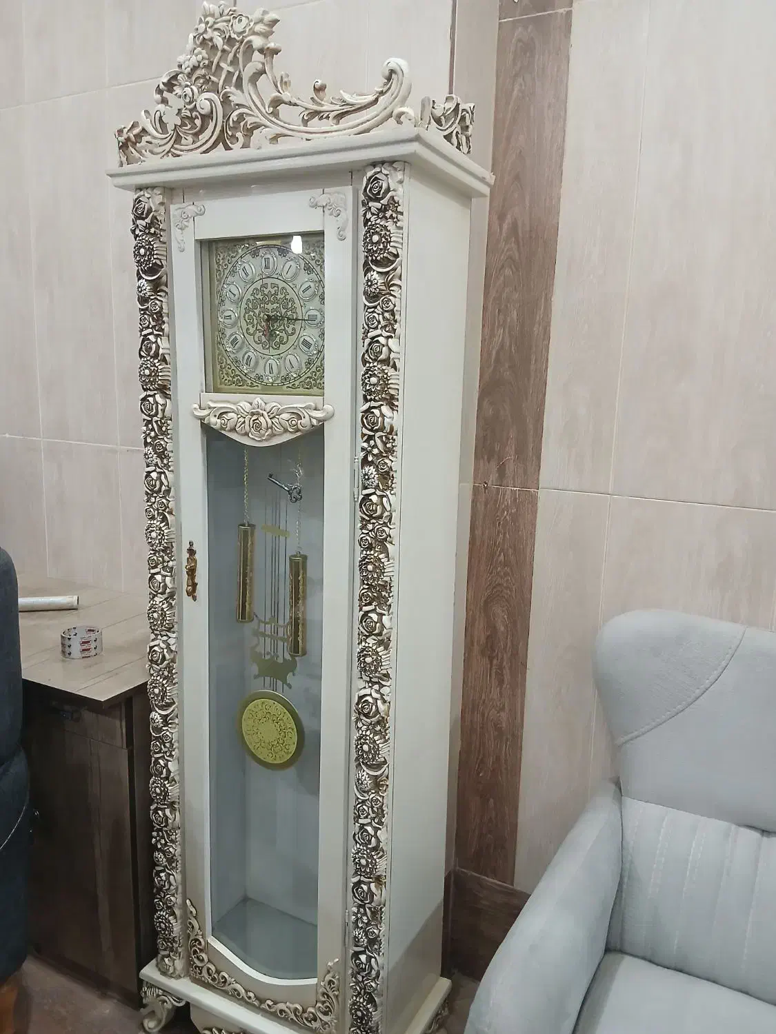 ساعت نو|ساعت دیواری و تزئینی|میبد, |دیوار