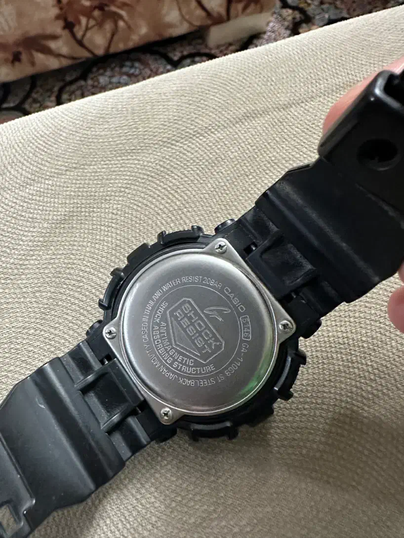 ساعت جی شاک کاسیو اورجینال ga110gb|ساعت|تهران, شهر زیبا|دیوار