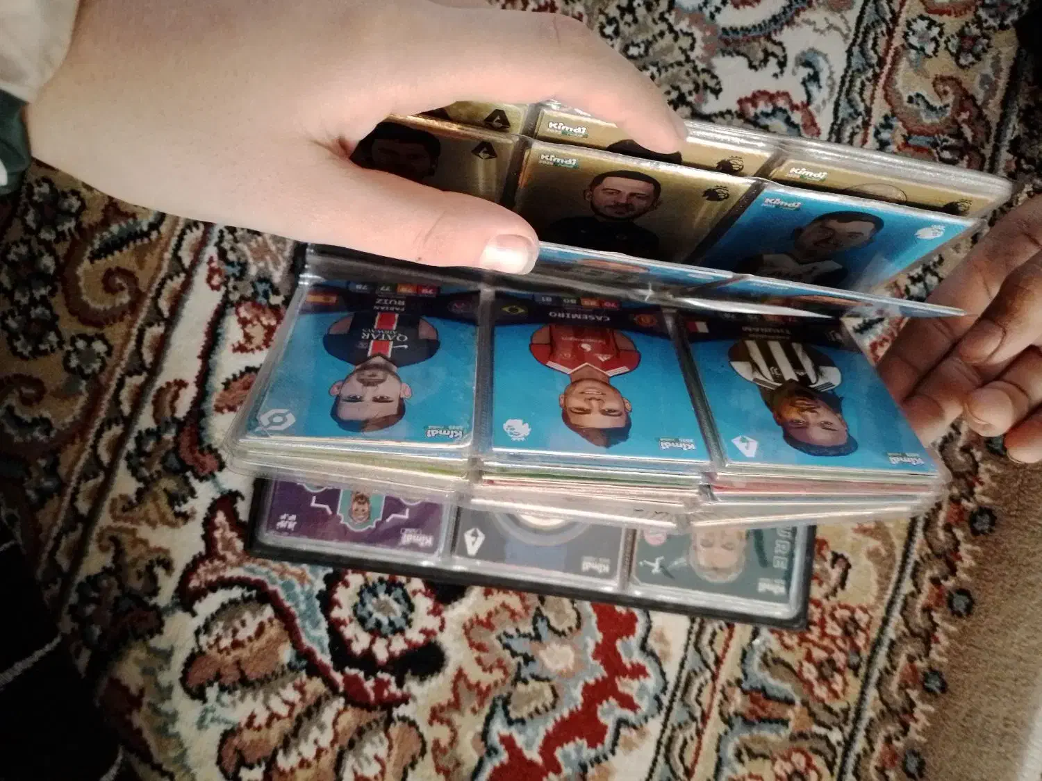 کارت کیمدی با آلبوم استند آدمک|کلکسیون و سرگرمی|پیشوا, |دیوار