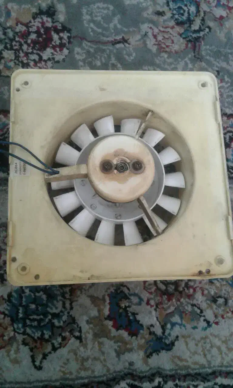 هواکش|پنکه و تصفیه‌کنندهٔ هوا|اصفهان, مصلی|دیوار