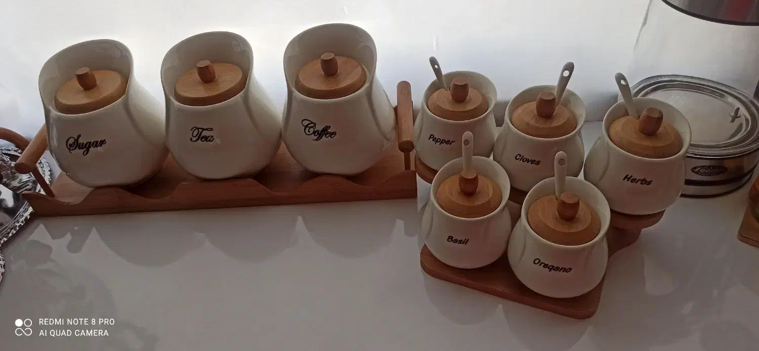 پاسماوری بامبوواستندچوبی|ظروف سرو و پذیرایی|سنندج, |دیوار