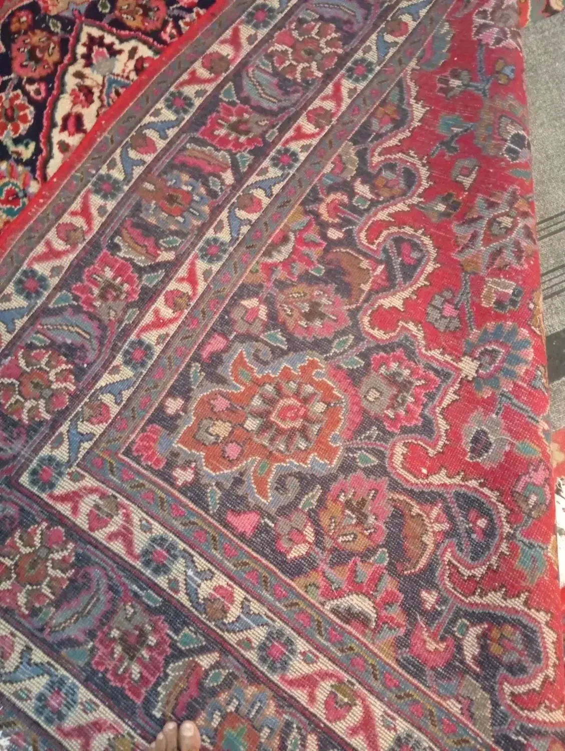 دوتخته قالی دستی|فرش|مشهد, شفا|دیوار