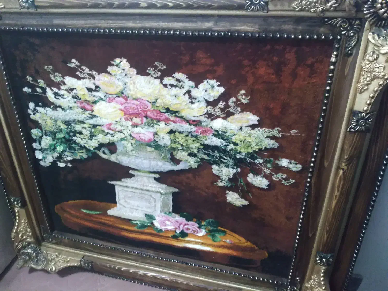 تابلو فرش دستباف|تابلو فرش|اردبیل, |دیوار