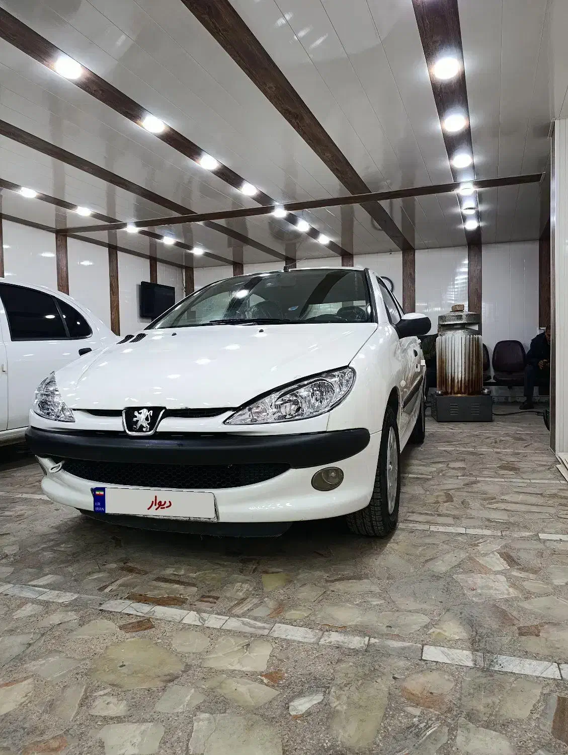 206تیپ 5 مدل 92|خودرو سواری و وانت|خرمآباد, |دیوار