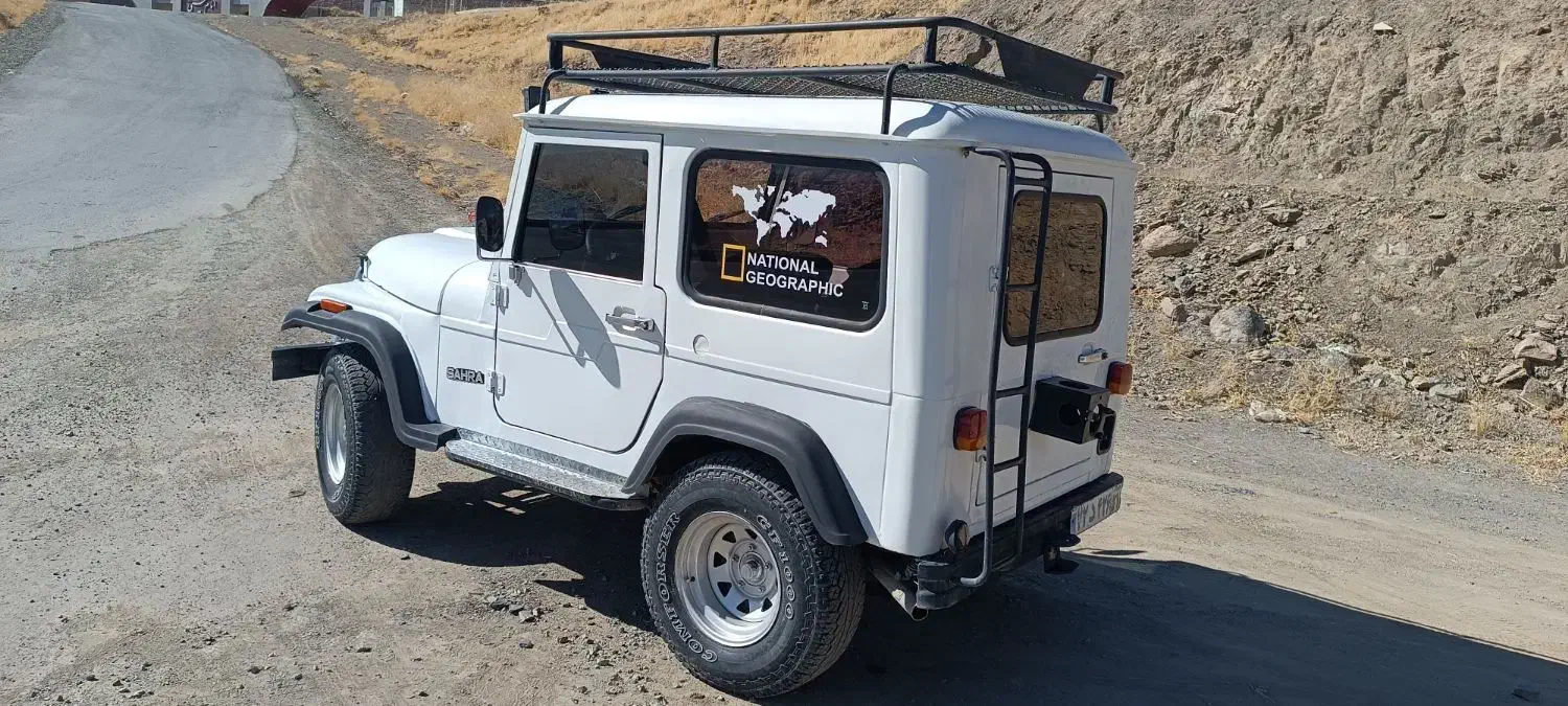 جیپ صحرا|خودرو کلاسیک|سنندج, |دیوار