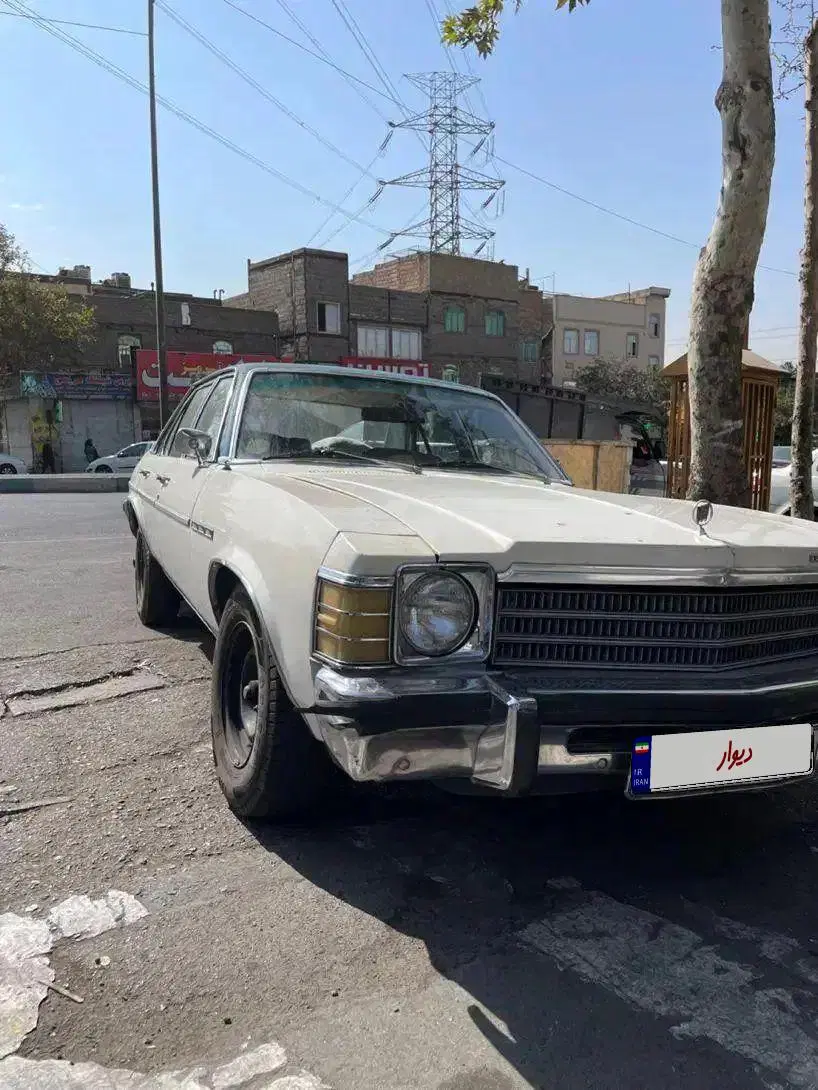 بیوک b3 مدل ۱۳۵۸|خودرو کلاسیک|تهران, خاک سفید|دیوار