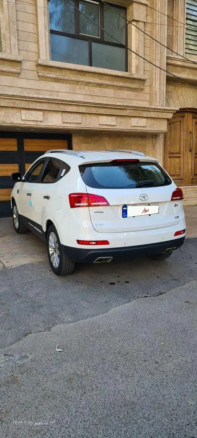 جک s5 مدل 1400 موتور 2000|خودرو سواری و وانت|یزد, |دیوار