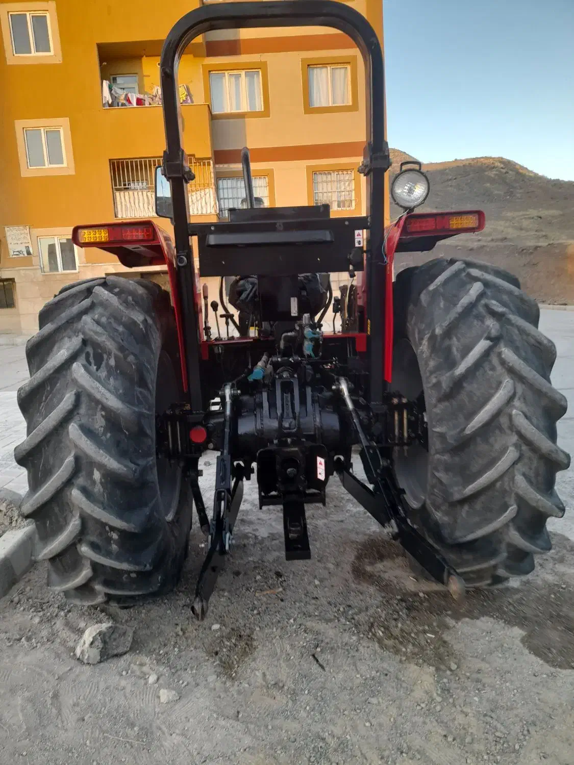 تراکتور۴۷۵جفت پمپ کوچیک|خودرو سنگین|هرسین, |دیوار