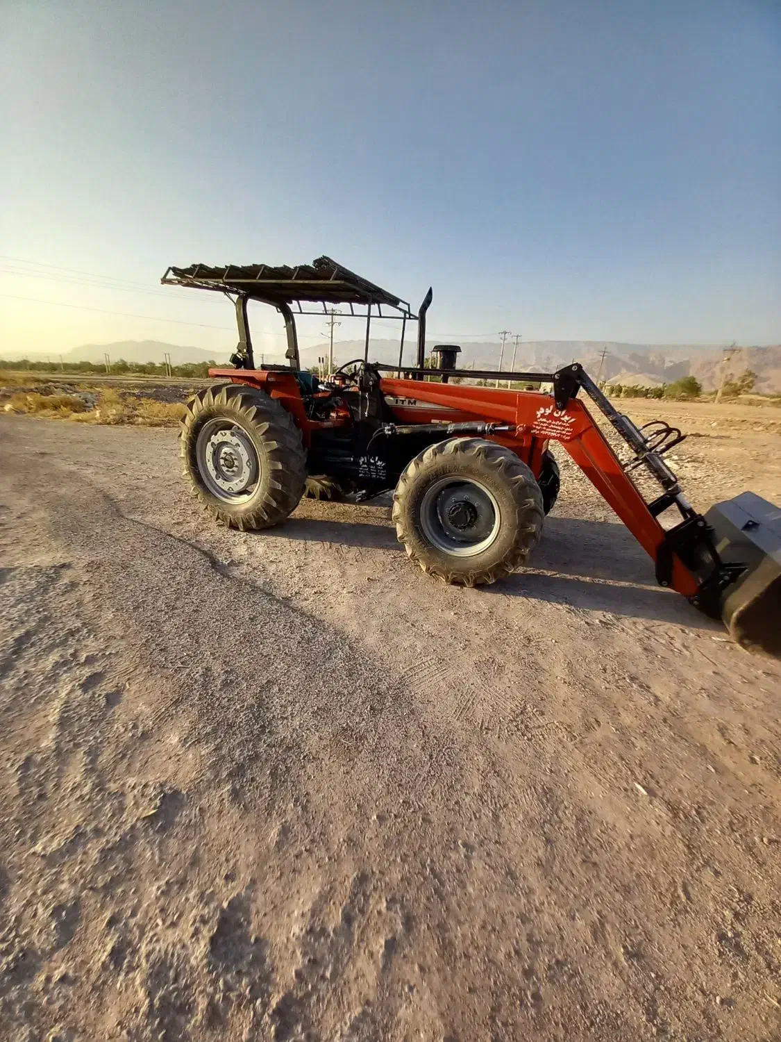 بیل تراکتوری|خدمات حمل و نقل|دهلران, |دیوار