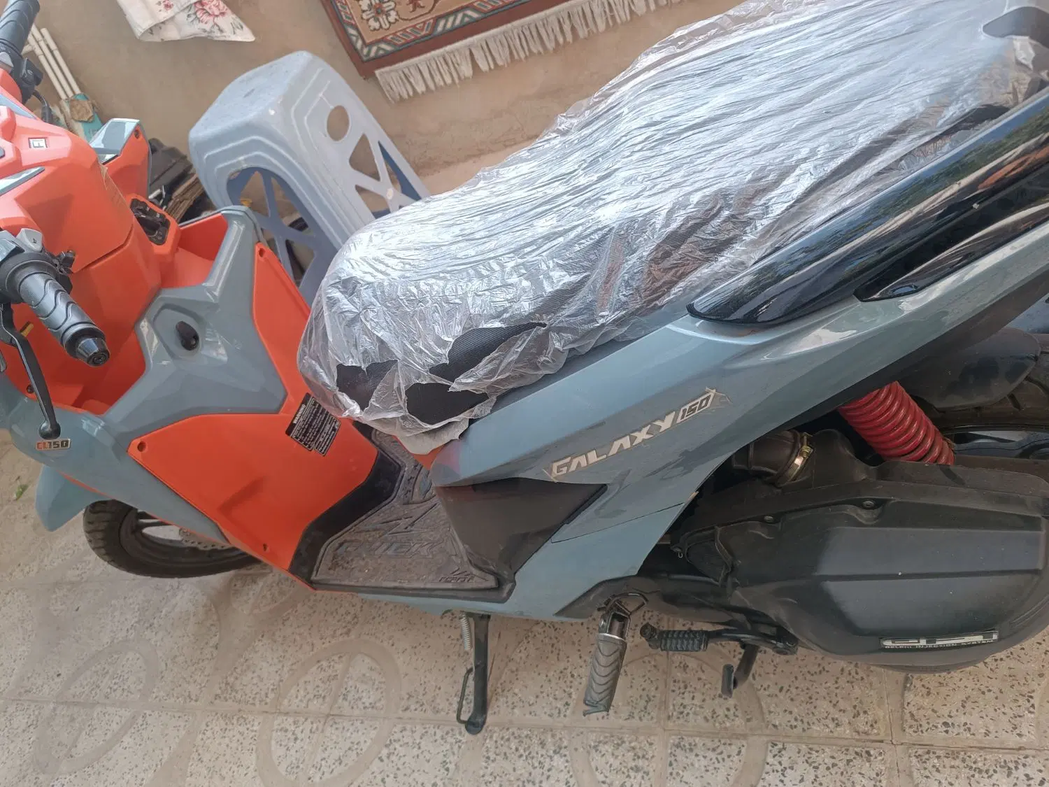 موتور گلکسی cl150در حد خشک ۴۰۲|موتورسیکلت|همدان, |دیوار