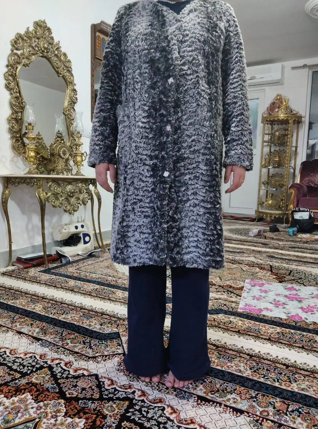 پالتو بسیار گرم و سبک تا سایز پنجاه|لباس|سنندج, |دیوار