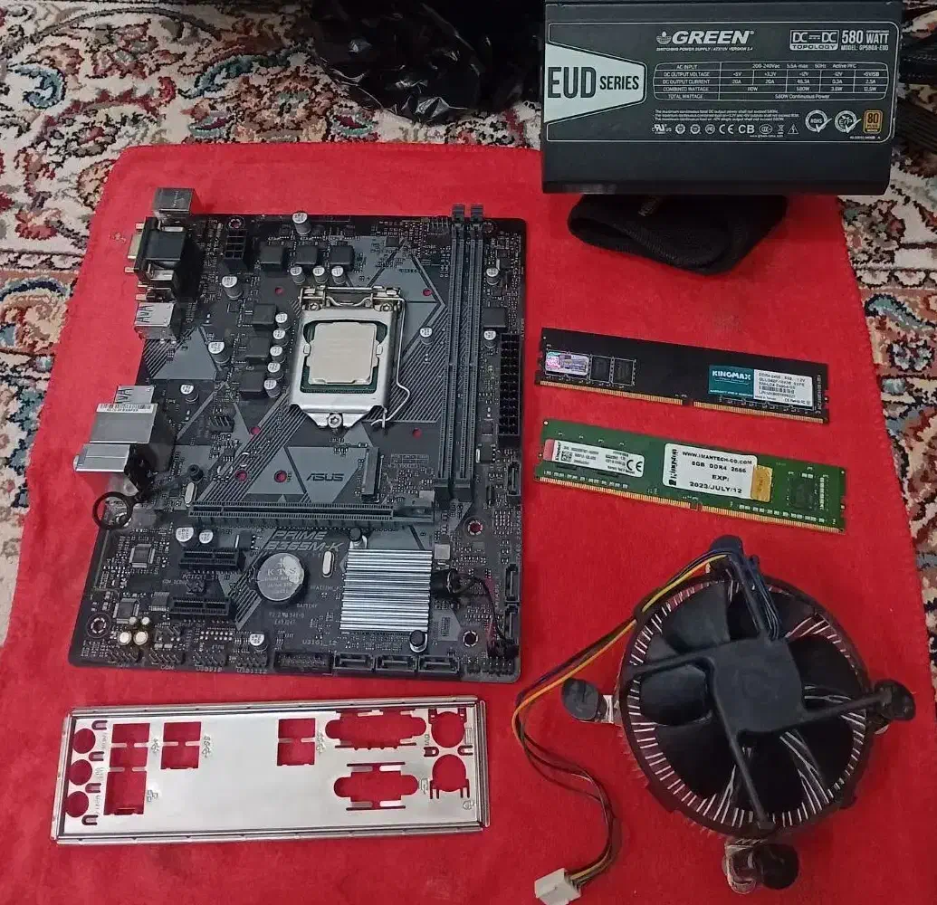 فروش باندل نسل ۹|قطعات و لوازم جانبی رایانه|خمین, |دیوار