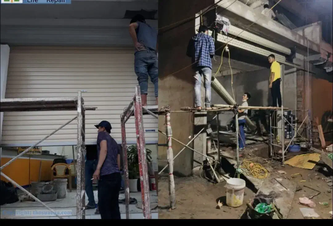 تعمیرجک پارکینگ درشیشه ای اتومات کرکره برقی اقساط|خدمات پیشه و مهارت|تهران, گمرک|دیوار