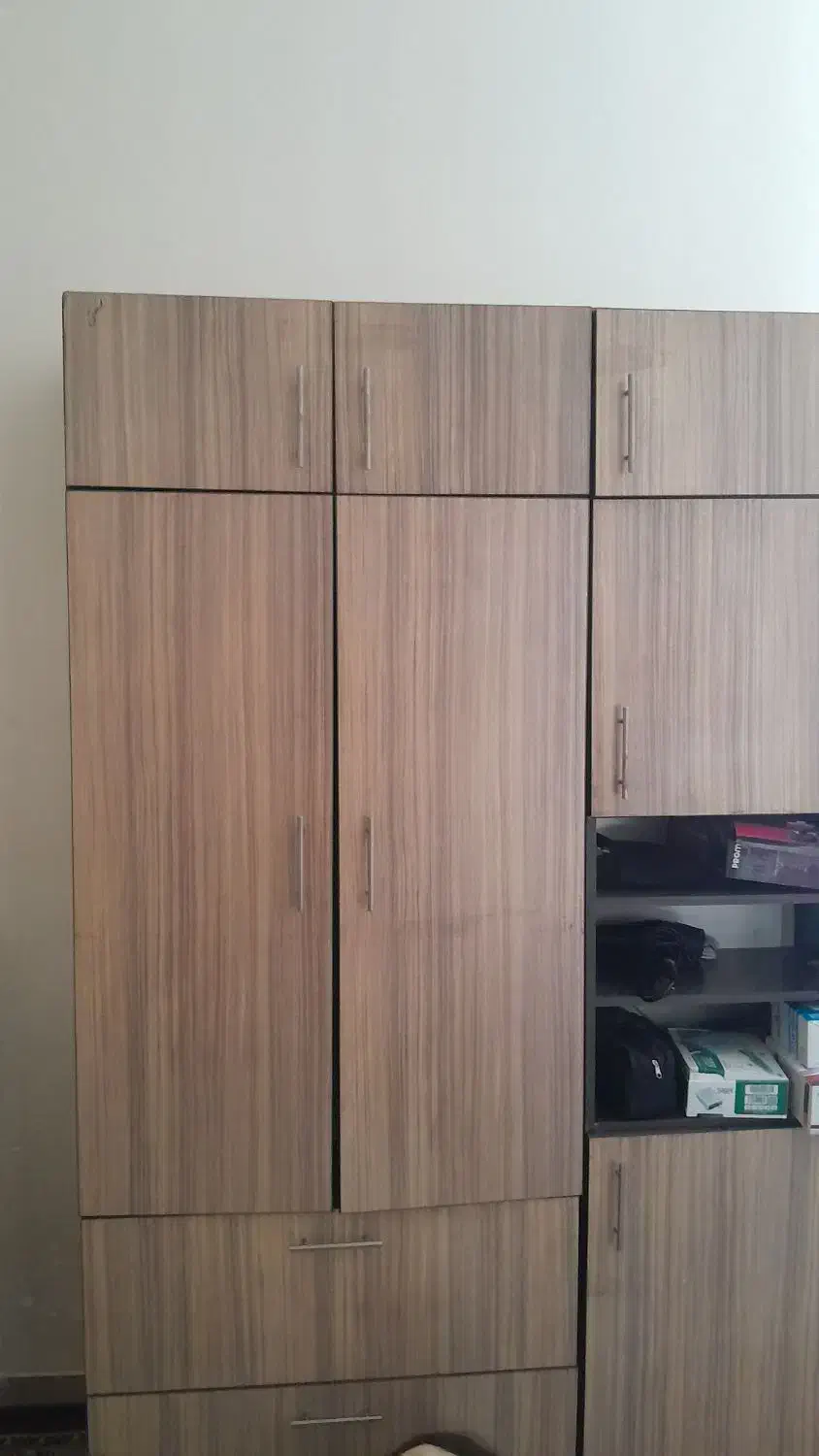 دوتا کمد کنا رهم یا اینکه جدا قراربگیره|جاکفشی، کمد، دراور|جیرفت, |دیوار