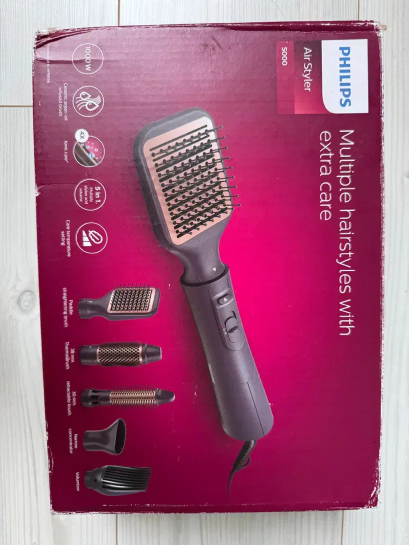 سشوار و برس حرارتی فیلیپس نو|آرایشی، بهداشتی، درمانی|رشت, گلباغ نماز|دیوار