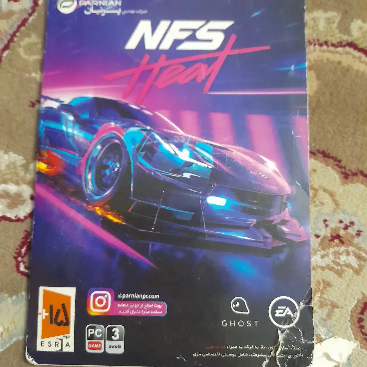 نید فور اسپید پی سی|کنسول، بازی ویدئویی و آنلاین|زاهدان, |دیوار