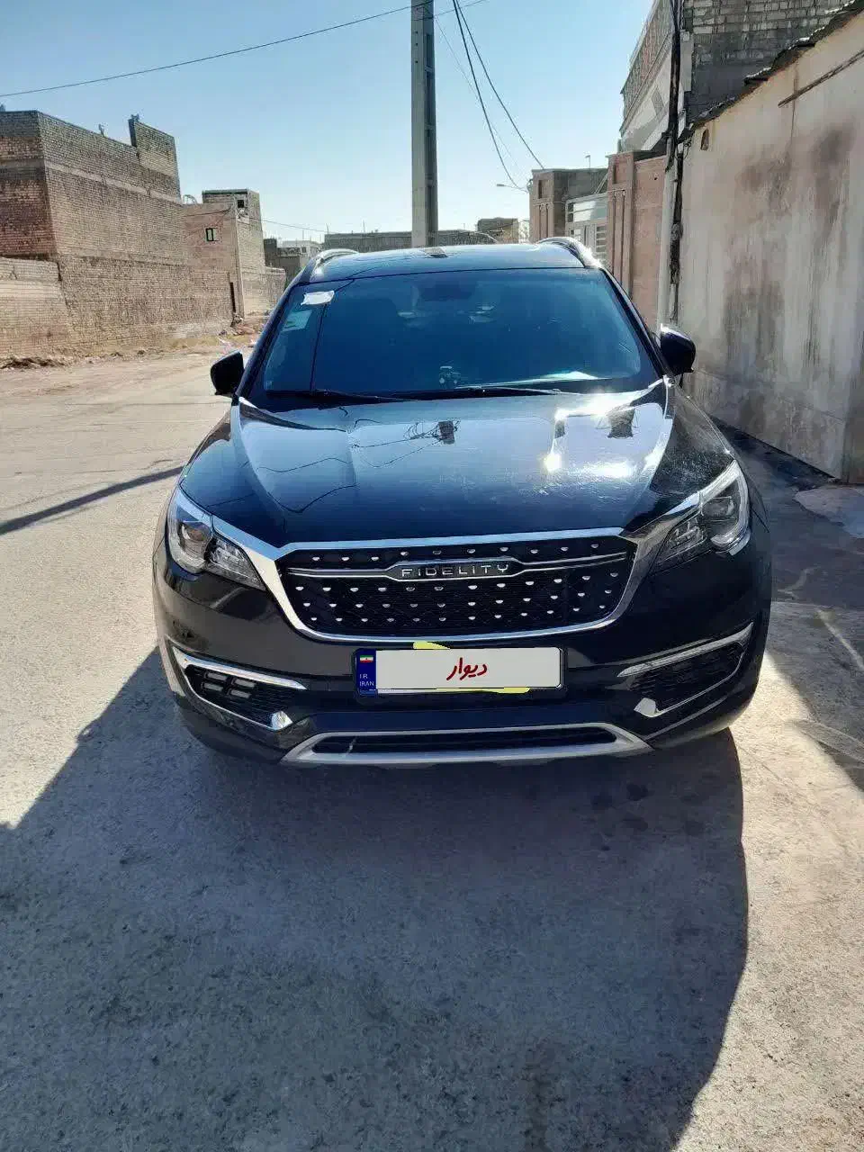 فیدیلیتی ۷ نفره پرایم گیربکس جدید|خودرو سواری و وانت|قنوات, |دیوار