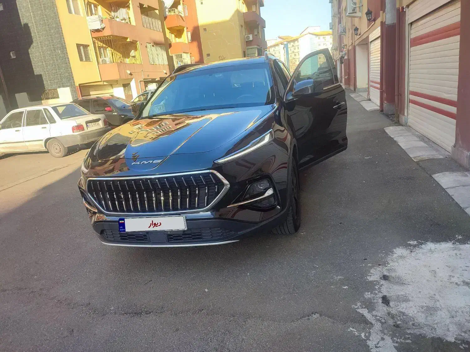 kmc k7|خودرو سواری و وانت|رشت, نامجو|دیوار