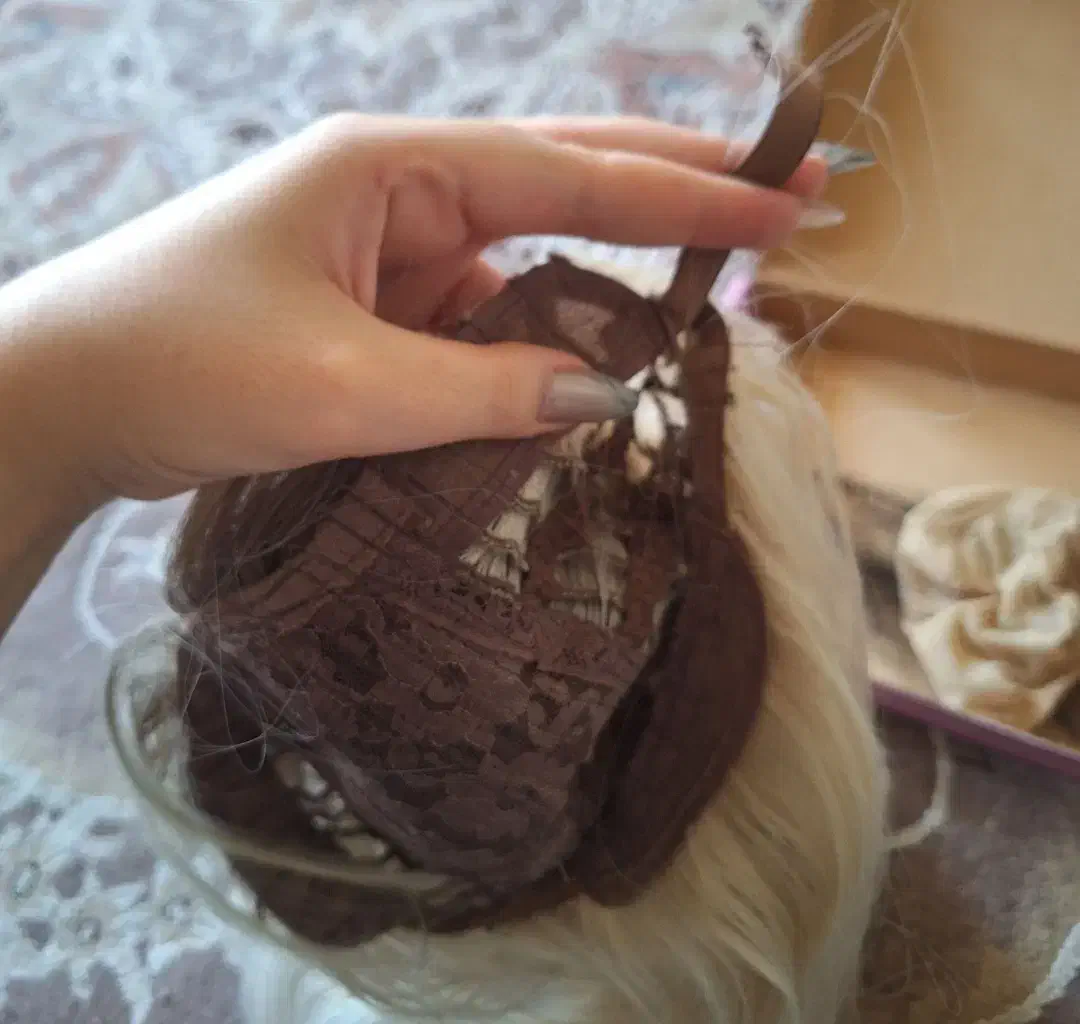 کلاه گیس وارداتی قابل فر شدن و اتو کشی|آرایشی، بهداشتی، درمانی|نجف‌آباد, شیخ آباد|دیوار