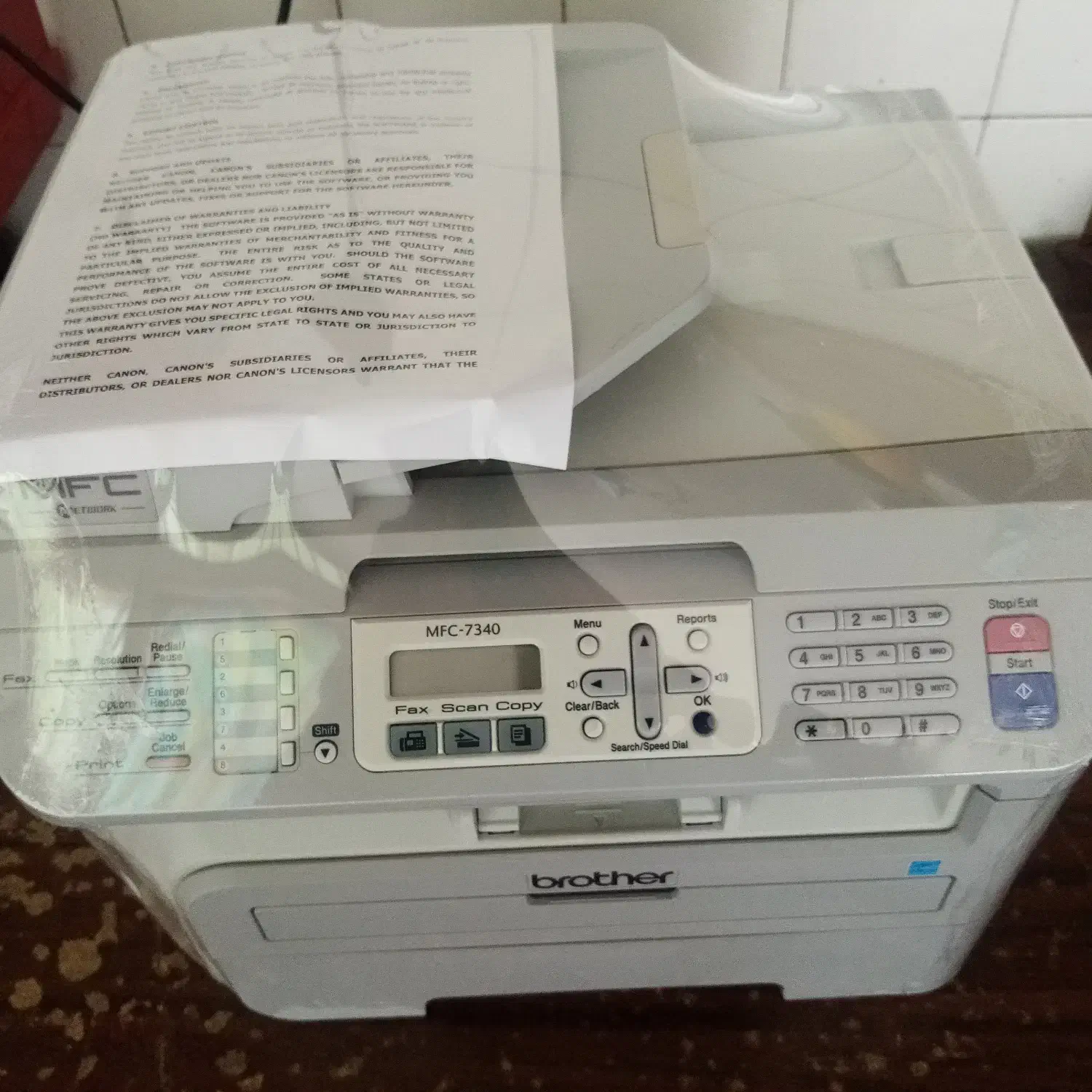 پرینتر چهارکاره برادر مدل7360و 7340 و 7030|پرینتر، اسکنر، کپی، فکس|میبد, |دیوار