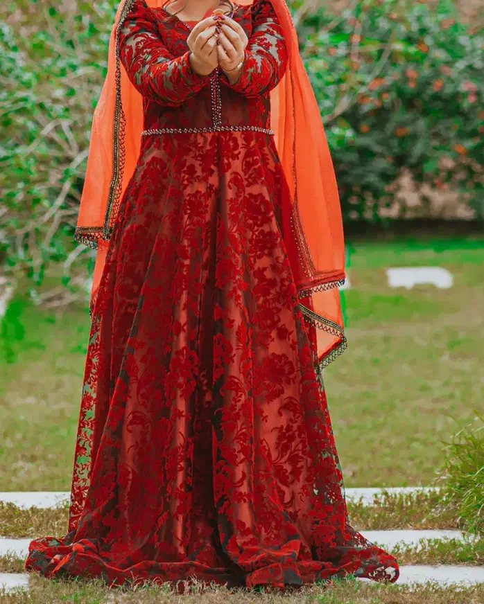 لباس مجلسی قرمز|لباس|بوشهر, |دیوار