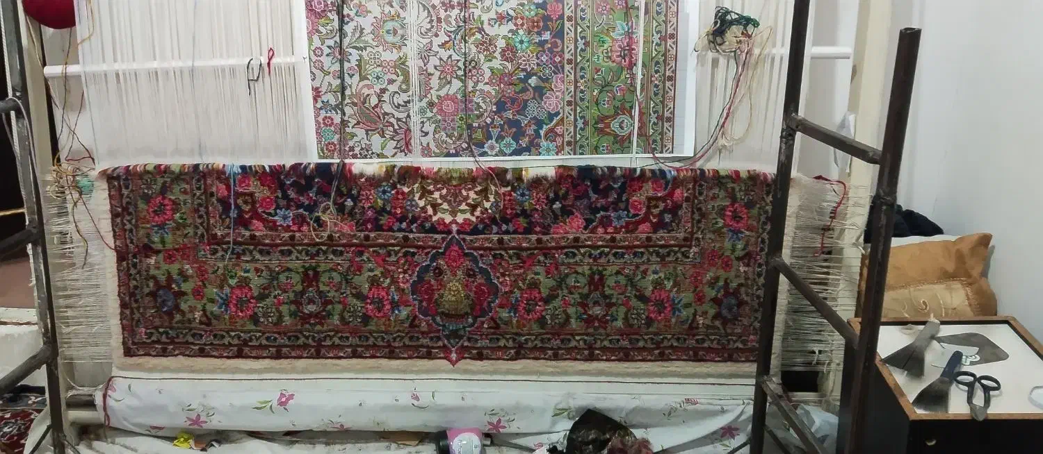 قالی دست بافت|فرش|اسدآباد, |دیوار