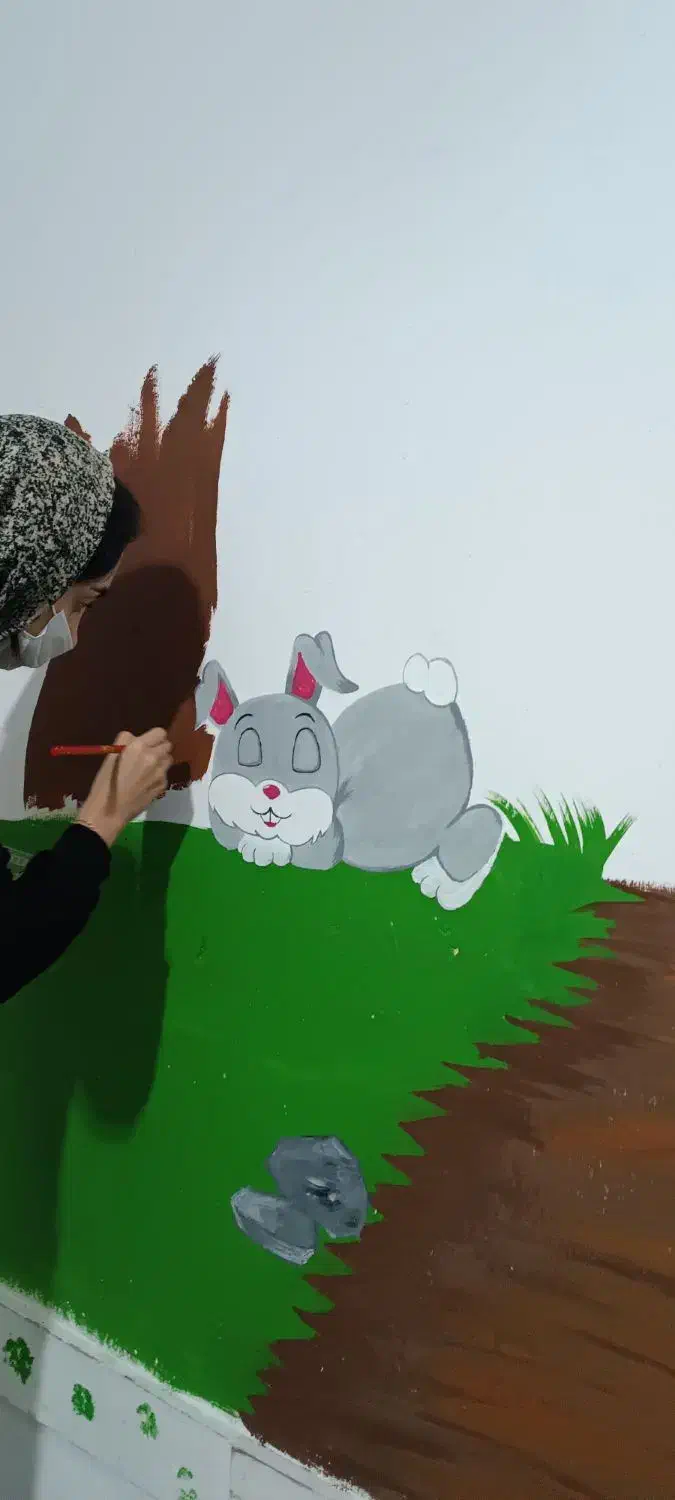 طراحی دیوار|خدمات پیشه و مهارت|لاهیجان, طالقانی|دیوار