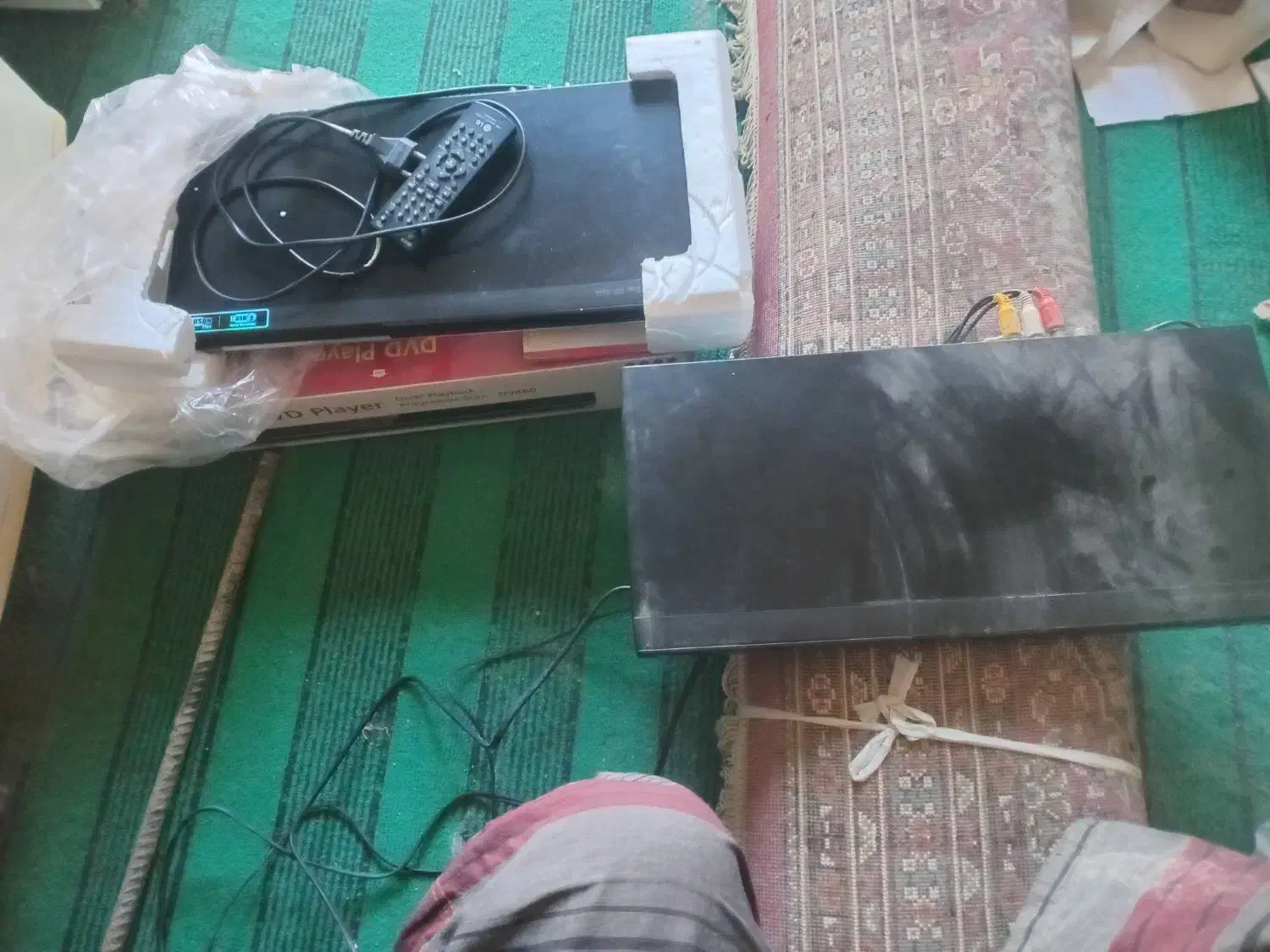 دی وی دی|پخش‌کننده DVD و ویدیو|ایرانشهر, |دیوار