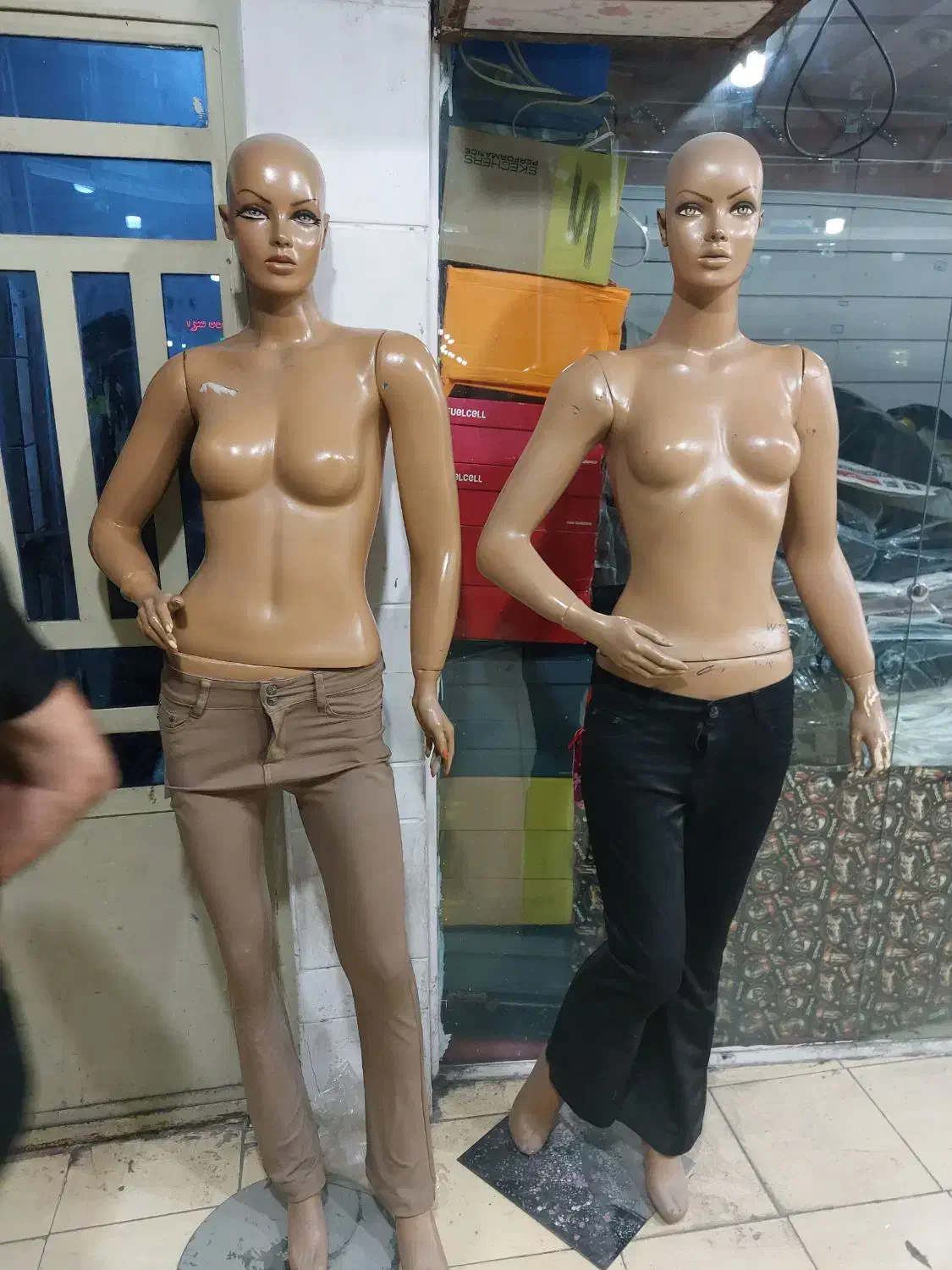 مانکن زنانه|فروشگاه و مغازه|کوه چنار, |دیوار