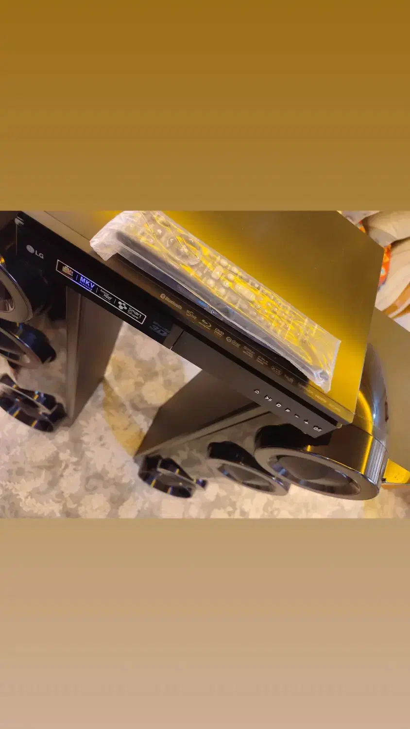 سینما اسپیکر369XBH ال جی بلوتوث فابریک در حد آک|سیستم صوتی خانگی|بهارستان, |دیوار