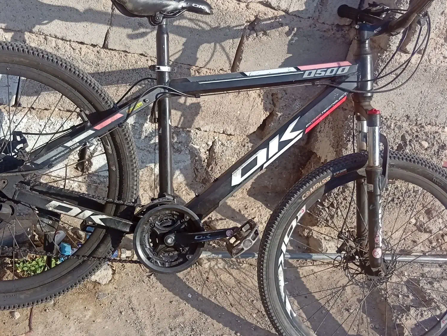 سلام یک عدد دوچرخه دنده ای سالم بدون خرج|دوچرخه، اسکیت، اسکوتر|جیرفت, |دیوار