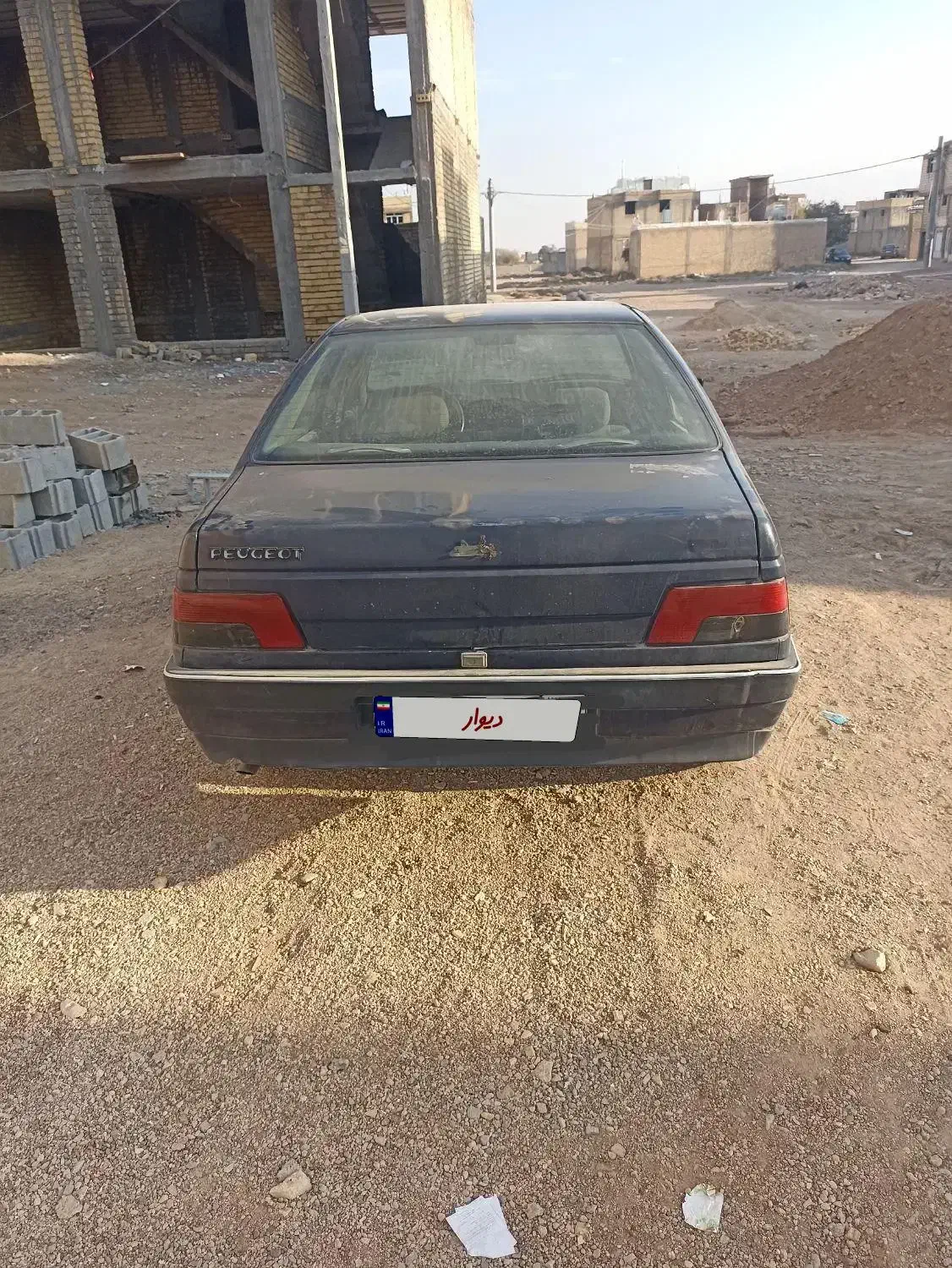 405مدل 84|خودرو سواری و وانت|شیراز, کیان آباد|دیوار