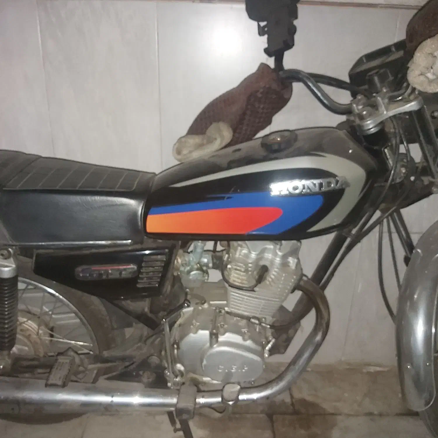 هندا ۱۲۵ مدل ۹۵|موتورسیکلت|مشهد, یاس|دیوار