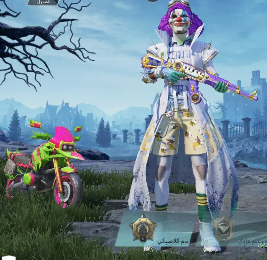 اکانت پابجی مبایل|کنسول، بازی ویدئویی و آنلاین|حمیدیه, |دیوار