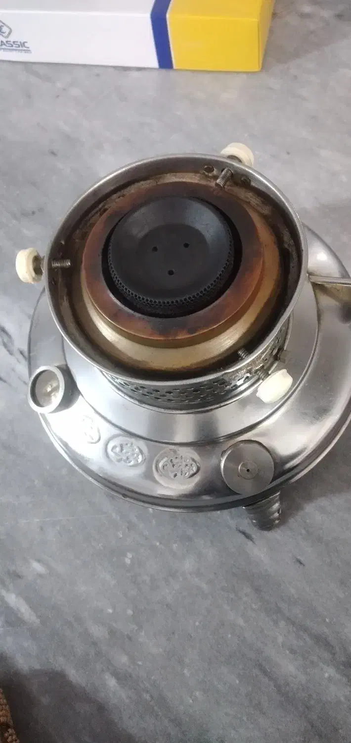 زیر پایه سماور نفتی|کلکسیون اشیاء عتیقه|خوی, |دیوار